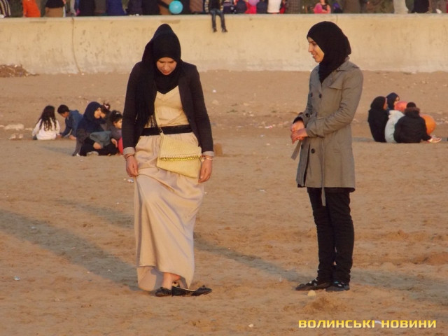 Пляж в Агадирі